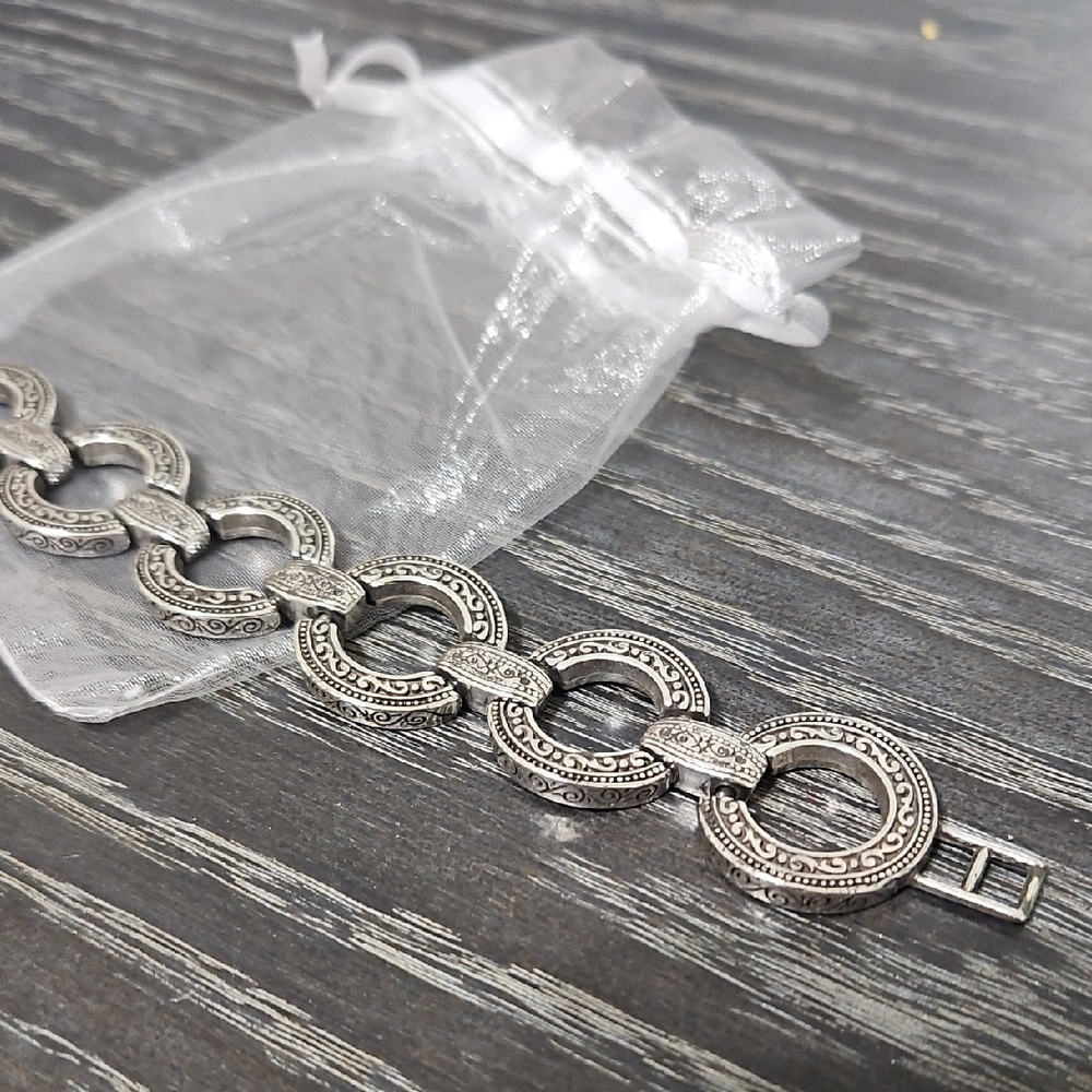 Brighton Central Park Circle Link Bracelet
